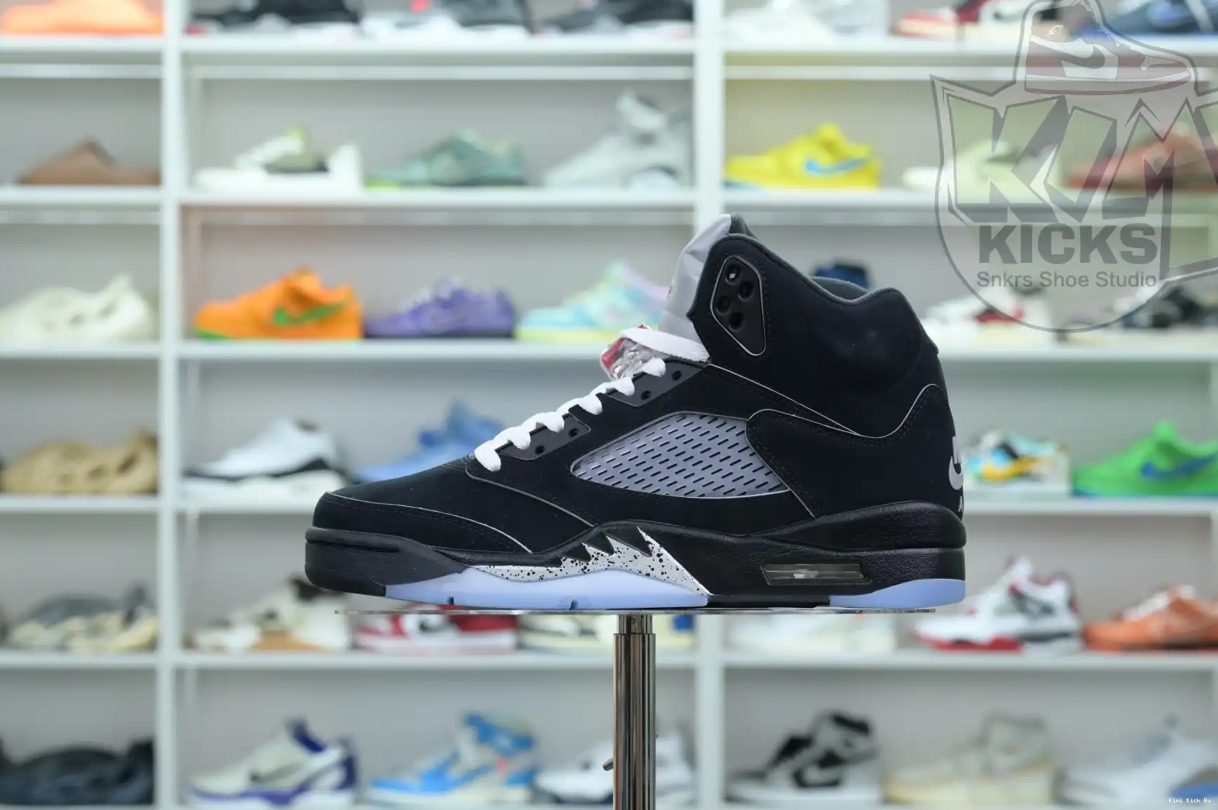 Jordan Jordan Air 5“BLACK REIMAGINED” METALLIC Kimikick 0805